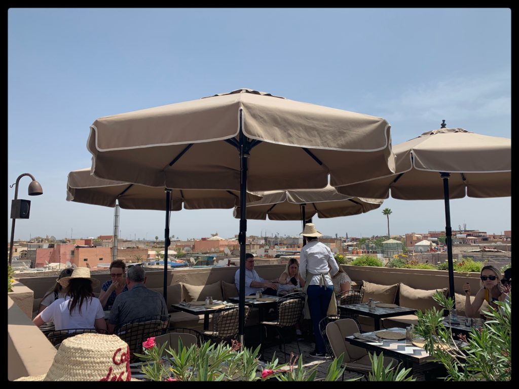 Restaurants : Une table à Marrakech