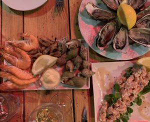 Restaurants à Paris - Les "sea-bars", ces nouvelles cantines de la mer