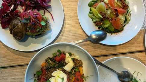 Restaurants à Paris - Supernature, le végétarien (très) gourmand