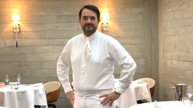 Jean-François Piège : "Je susi de la génération Michelin"
