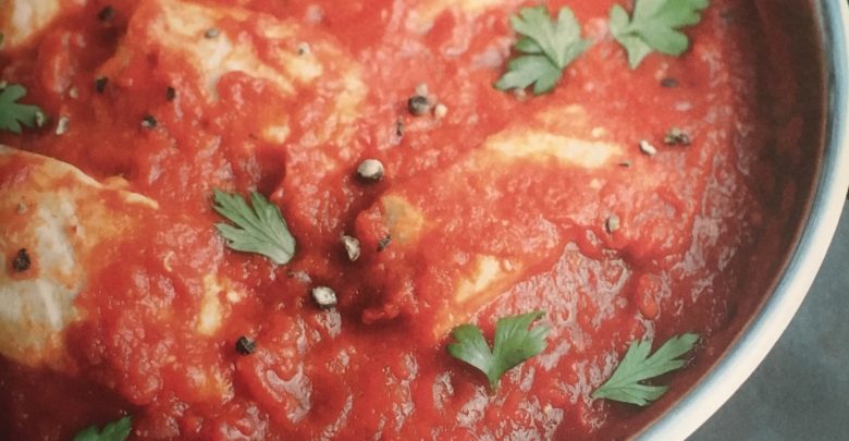 Le Hraime d'Annabelle Schachmes, dorade à la tomate et au paprika