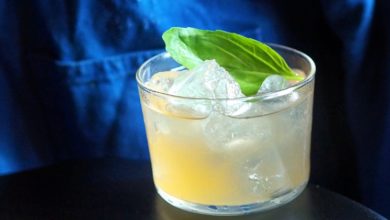 Le cocktail vodka-gin-pamplemousse du Syndicat Cocktail Club