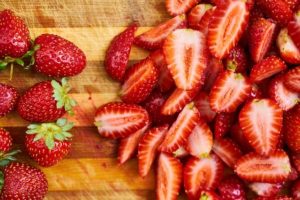 Les recettes du week-end: artichauts et fraises avec Nathan Helo