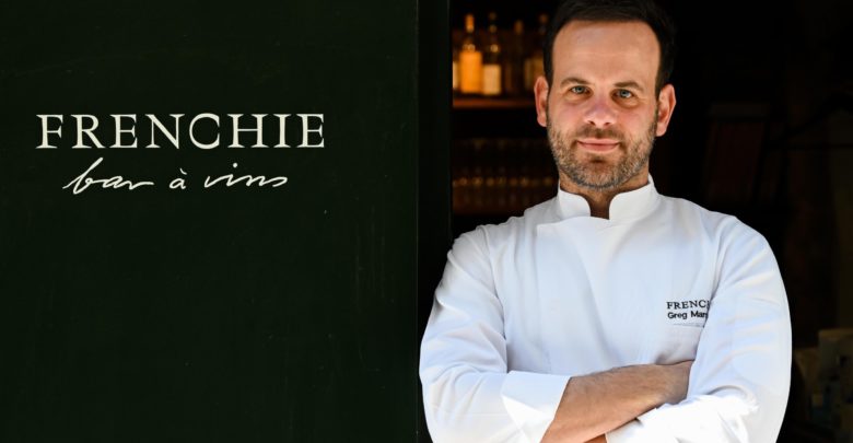 Gregory Marchand: Un « Frenchie » en cuisine