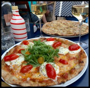 Restaurants à Paris : des pizzerias bien "Gaulées"
