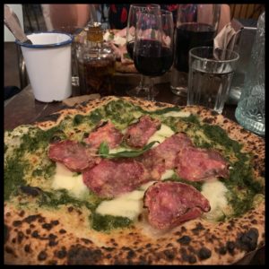 Restaurants à Paris : des pizzerias bien "Gaulées"