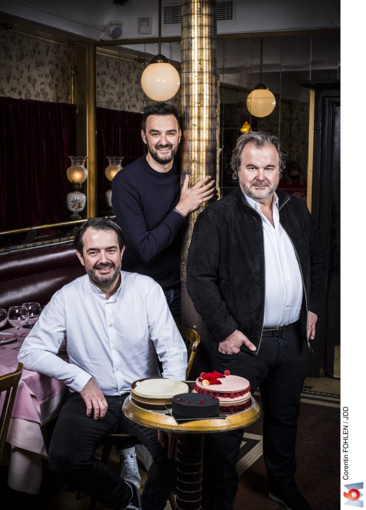 Lignac, Hermé et Piège: la pâtisserie en partage